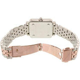 Buy Shop Marc Jacobs Vic Silver Dial Two Tone Steel Strap Watch for Women - MJ3463 USA Online