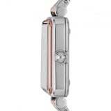 Buy Shop Marc Jacobs Vic Silver Dial Two Tone Steel Strap Watch for Women - MJ3463 USA Online