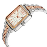 Buy Shop Marc Jacobs Vic Silver Dial Two Tone Steel Strap Watch for Women - MJ3463 USA Online