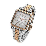 Buy Shop Marc Jacobs Vic Silver Dial Two Tone Steel Strap Watch for Women - MJ3463 USA Online