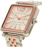 Buy Shop Marc Jacobs Vic Silver Dial Two Tone Steel Strap Watch for Women - MJ3463 USA Online