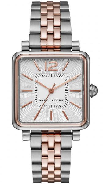 Buy Shop Marc Jacobs Vic Silver Dial Two Tone Steel Strap Watch for Women - MJ3463 USA Online