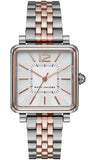 Buy Shop Marc Jacobs Vic Silver Dial Two Tone Steel Strap Watch for Women - MJ3463 USA Online