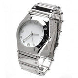 Buy Shop Marc Jacobs White Dial Silver Steel Strap Watch for Women - MBM3030 USA Online