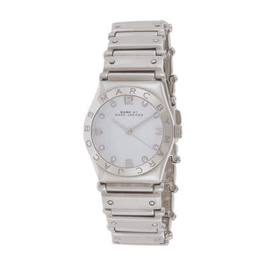 Buy Shop Marc Jacobs White Dial Silver Steel Strap Watch for Women - MBM3052 USA Online