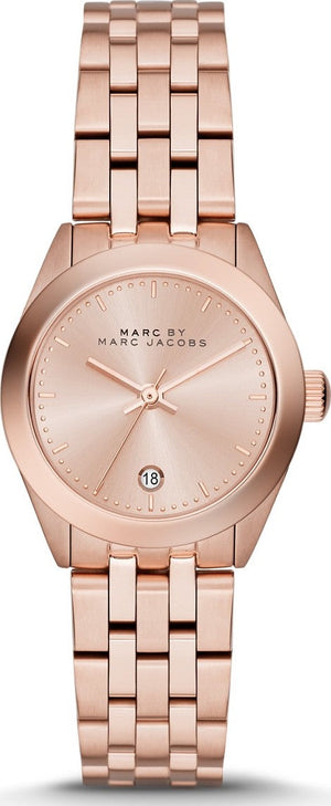 Buy Shop Marc Jacobs Peeker Rose Gold Dial Rose Gold Steel Strap Watch for Women - MBM3374 USA Online