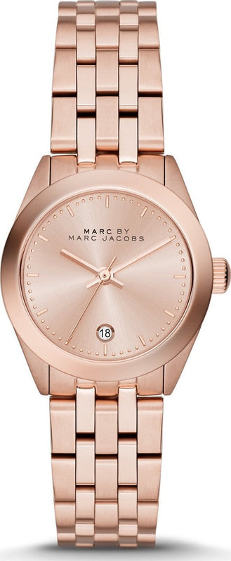 Buy Shop Marc Jacobs Peeker Rose Gold Dial Rose Gold Steel Strap Watch for Women - MBM3374 USA Online