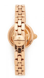 Buy Shop Marc Jacobs Courtney White Dial Rose Gold Steel Strap Watch for Women - MJ3458 USA Online