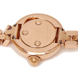 Buy Shop Marc Jacobs Courtney White Dial Rose Gold Steel Strap Watch for Women - MJ3458 USA Online