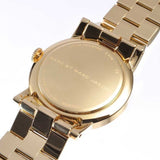 Buy Shop Marc Jacobs Amy Glitz Black Dial Gold Steel Strap Watch for Women - MBM3334 USA Online