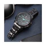 Buy Shop Maserati Aqua Edition Quartz Precision Chronograph Black Dial Watch For Men - R8873644003 USA Online