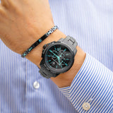 Buy Shop Maserati Aqua Edition Quartz Precision Chronograph Black Dial Watch For Men - R8873644003 USA Online