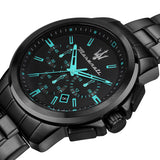 Buy Shop Maserati Aqua Edition Quartz Precision Chronograph Black Dial Watch For Men - R8873644003 USA Online