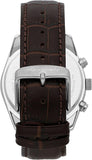 Buy Shop Maserati Attraction Limited Edition Chronograph Blue Dial Brown Leather Strap Watch for Men - R8851151003 USA Online