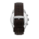 Buy Shop Maserati Attraction Limited Edition Chronograph Blue Dial Brown Leather Strap Watch for Men - R8851151003 USA Online