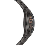 Buy Shop Maserati Attrazione Chronograph Black Dial Black Steel Strap Watch for Men - R8853151001 USA Online