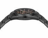 Buy Shop Maserati Attrazione Chronograph Black Dial Black Steel Strap Watch for Men - R8853151001 USA Online