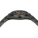 Buy Shop Maserati Attrazione Chronograph Black Dial Black Steel Strap Watch for Men - R8853151001 USA Online