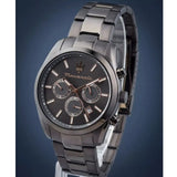 Buy Shop Maserati Attrazione Chronograph Black Dial Black Steel Strap Watch for Men - R8853151001 USA Online