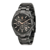 Buy Shop Maserati Attrazione Chronograph Black Dial Black Steel Strap Watch for Men - R8853151001 USA Online