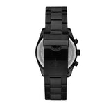 Buy Shop Maserati Attrazione Chronograph Black Dial Black Steel Strap Watch for Men - R8853151009 USA Online