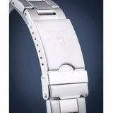 Buy Shop Maserati Attrazione Chronograph Black Dial Silver Steel Strap Watch for Men - R8853151010 USA Online