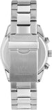 Buy Shop Maserati Attrazione Chronograph Black Dial Silver Steel Strap Watch for Men - R8853151010 USA Online