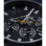 Buy Shop Maserati Attrazione Chronograph Black Dial Silver Steel Strap Watch for Men - R8853151010 USA Online
