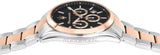 Buy Shop Maserati Attrazione Chronograph Black Dial Two Tone Steel Strap Watch for Men - R8853151002 USA Online