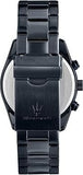 Buy Shop Maserati Attrazione Chronograph Blue Dial Blue Steel Strap Watch for Men - R8873626003 USA Online