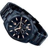 Buy Shop Maserati Attrazione Chronograph Blue Dial Blue Steel Strap Watch for Men - R8873626003 USA Online
