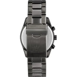 Buy Shop Maserati Attrazione Chronograph Blue Dial Grey Steel Strap Watch for Men - R8853151012 USA Online