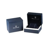 Buy Shop Maserati Attrazione Chronograph Blue Dial Silver Steel Strap Watch for Men - R8853151005 USA Online