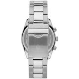 Buy Shop Maserati Attrazione Chronograph Blue Dial Silver Steel Strap Watch for Men - R8853151005 USA Online