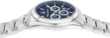 Buy Shop Maserati Attrazione Chronograph Blue Dial Silver Steel Strap Watch for Men - R8853151005 USA Online