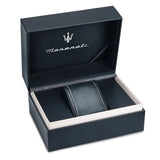 Buy Shop Maserati Attrazione Chronograph White Dial Silver Steel Strap Watch for Men - R8853151004 USA Online