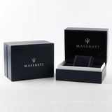 Buy Shop Maserati Attrazione Chronograph White Dial Silver Steel Strap Watch for Men - R8853151004 USA Online