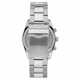 Buy Shop Maserati Attrazione Chronograph White Dial Silver Steel Strap Watch for Men - R8853151004 USA Online