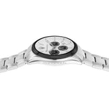 Buy Shop Maserati Attrazione Chronograph White Dial Silver Steel Strap Watch for Men - R8853151004 USA Online