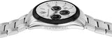 Buy Shop Maserati Attrazione Chronograph White Dial Silver Steel Strap Watch for Men - R8853151004 USA Online