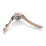 Buy Shop Maserati Automatic Blue Dial Blue Leather Strap Watch For Men - R8821119005 USA Online