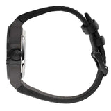 Buy Shop Maserati Automatic Skeleton Black Dial Black Leather Strap Watch For Men - R8821108021 USA Online