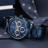 Buy Shop Maserati Blue Edition Collection 43m Blue Dial Stainless Steel Watch For Men - R8853100025 USA Online