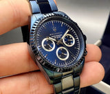 Buy Shop Maserati Blue Edition Collection 43m Blue Dial Stainless Steel Watch For Men - R8853100025 USA Online
