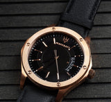Buy Shop Maserati Circuito Black Dial Black Leather Strap Watch For Men - R8851127001 USA Online