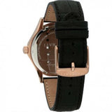 Buy Shop Maserati Circuito Black Dial Black Leather Strap Watch For Men - R8851127001 USA Online