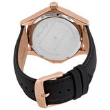 Buy Shop Maserati Circuito Black Dial Black Leather Strap Watch For Men - R8851127001 USA Online