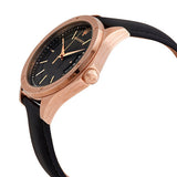 Buy Shop Maserati Circuito Black Dial Black Leather Strap Watch For Men - R8851127001 USA Online