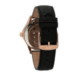 Buy Shop Maserati Circuito Black Dial Black Leather Strap Watch For Men - R8871627001 USA Online