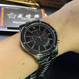 Buy Shop Maserati Circuito Black Dial Black Steel Strap Watch For Men - R8873627001 USA Online